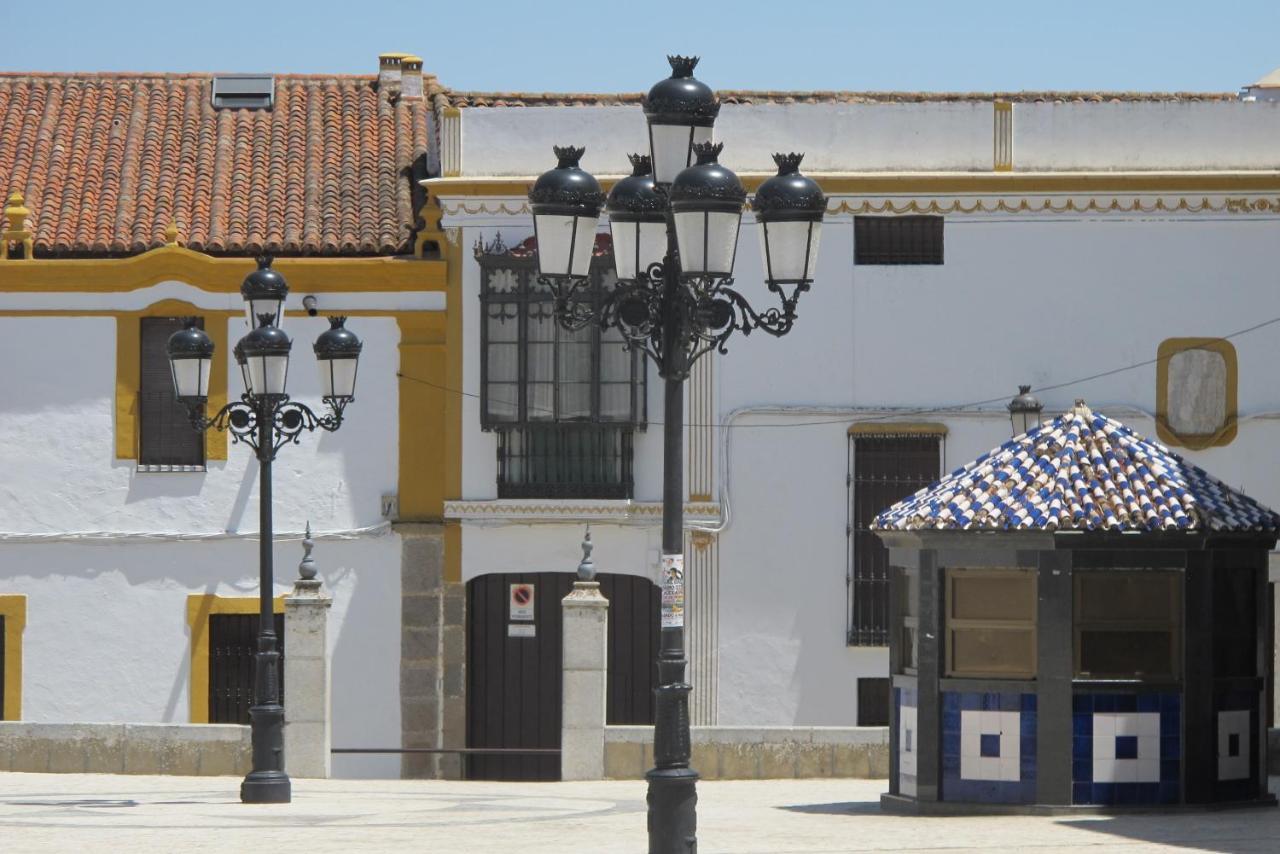 La Posada Medina de las Torres Bagian luar foto