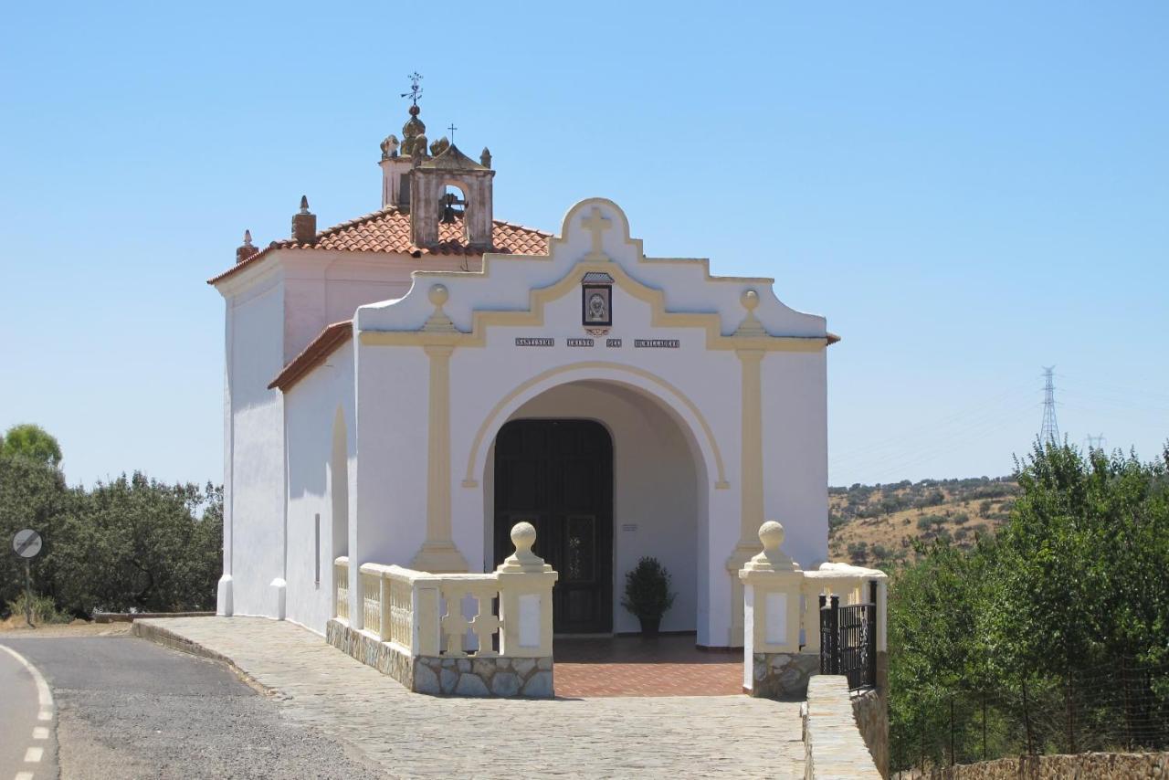 La Posada Medina de las Torres Bagian luar foto